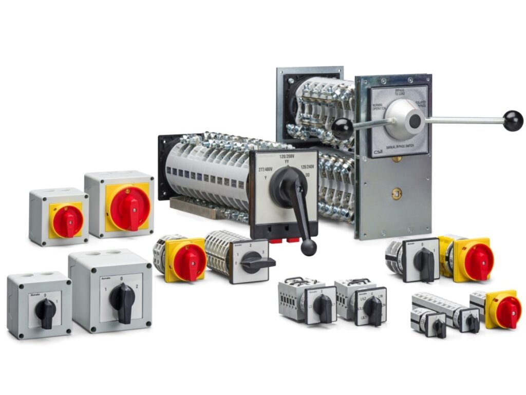 Gamma commutatori Lovato Electric