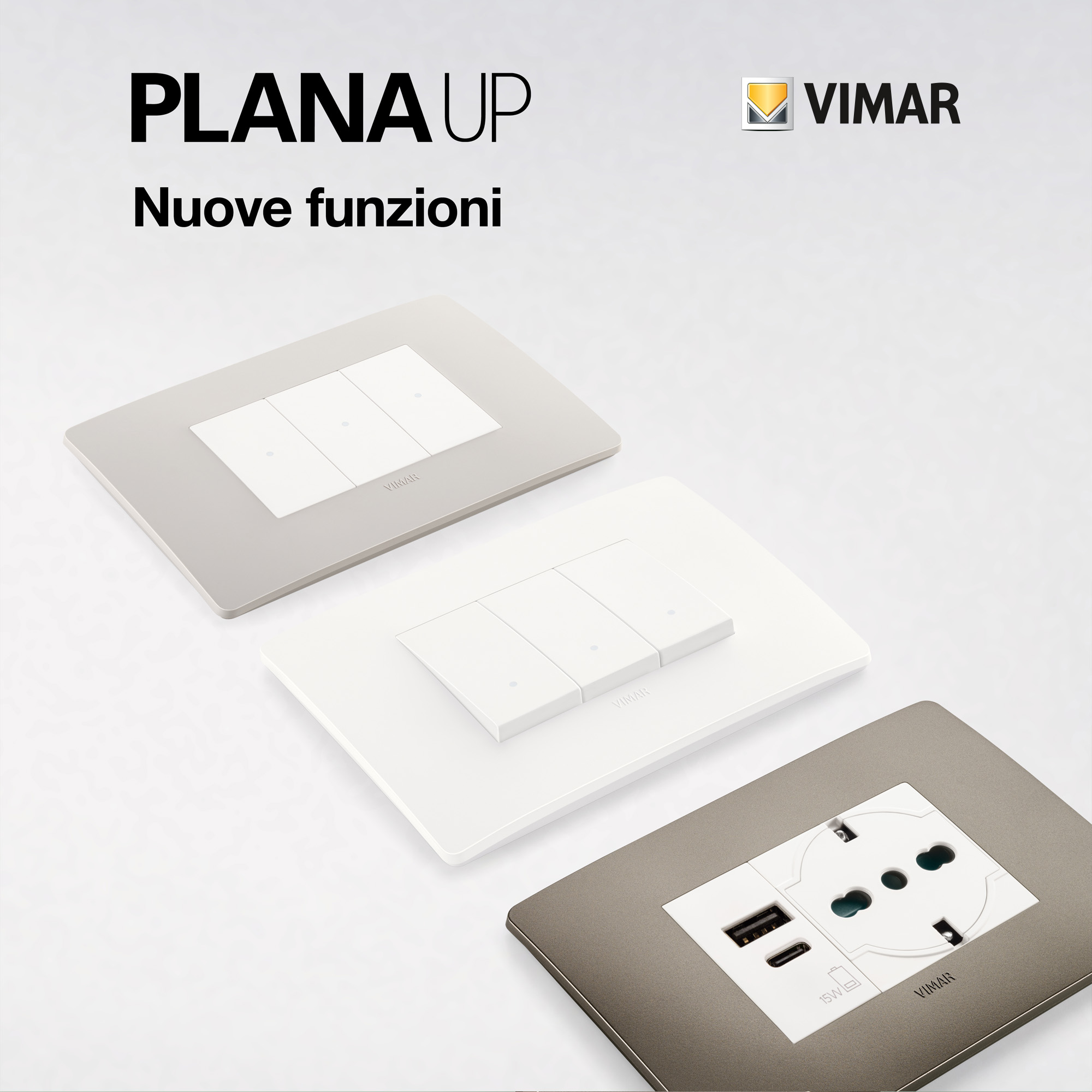 Plana Up - comandi e funzioni