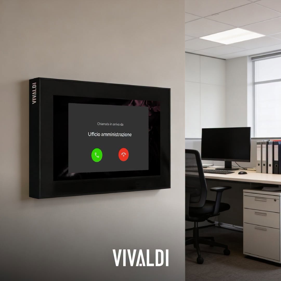 Dettaglio del sistema audio FREETOUCH Vivaldi
